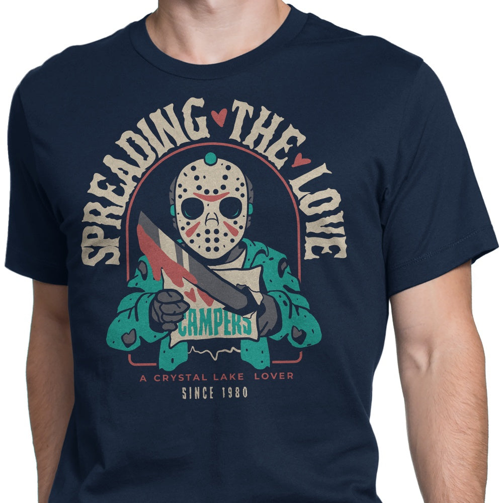 Crystal Lake Lover - Men's Apparel