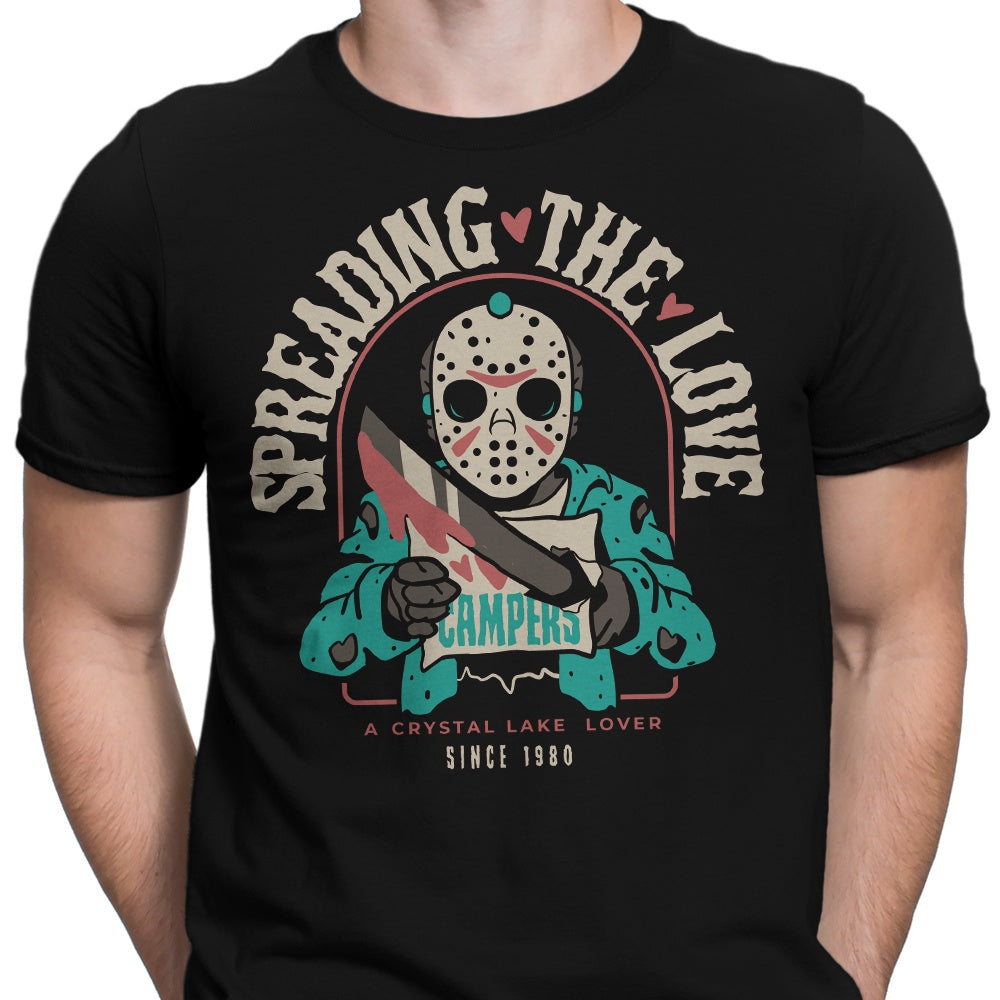 Crystal Lake Lover - Men's Apparel