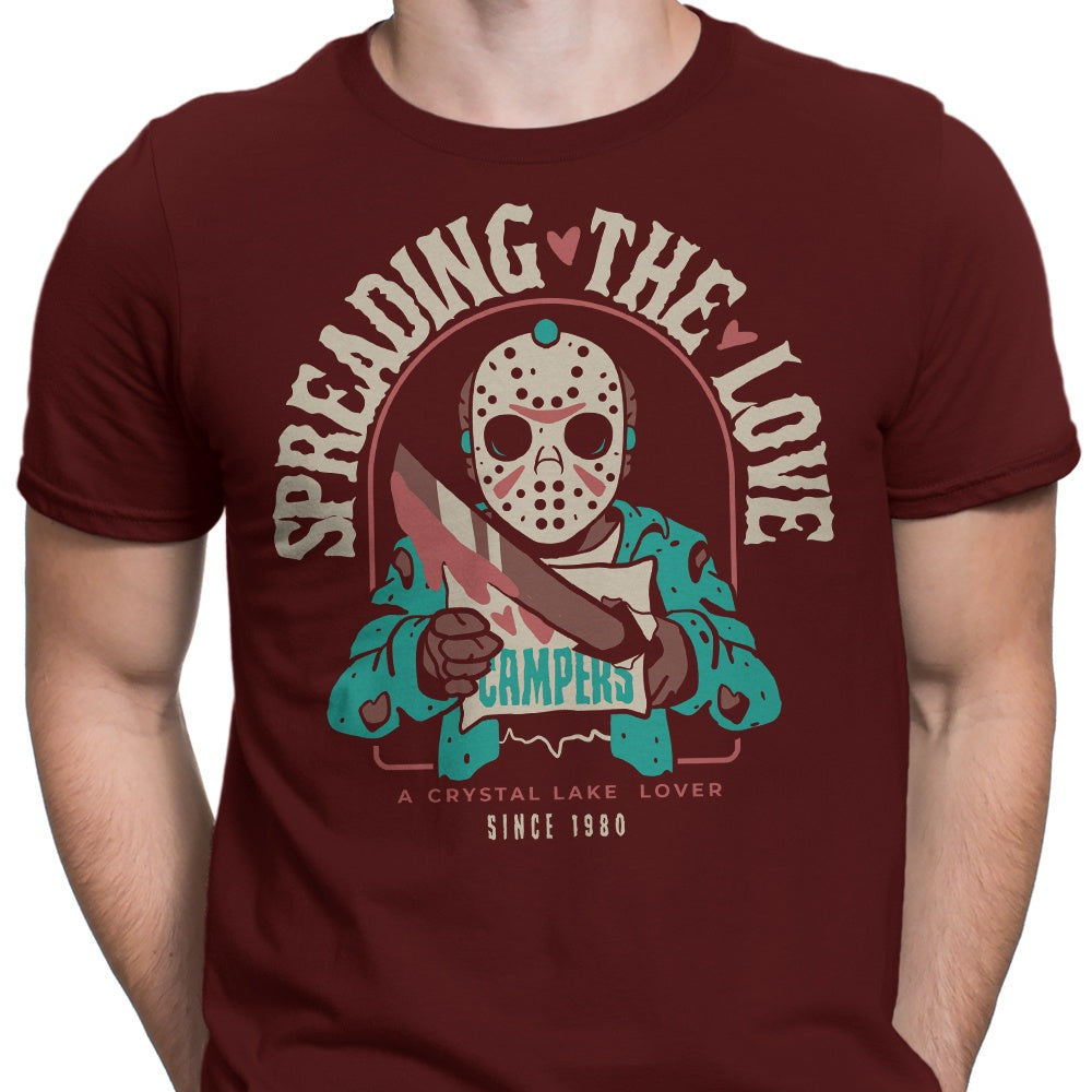 Crystal Lake Lover - Men's Apparel