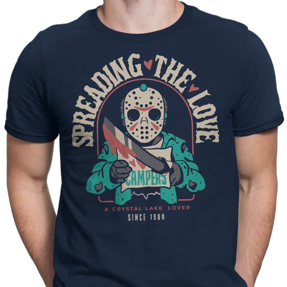 Crystal Lake Lover - Men's Apparel