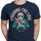 Crystal Lake Lover - Men's Apparel