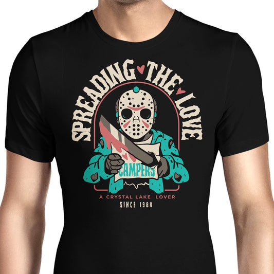 Crystal Lake Lover - Men's Apparel