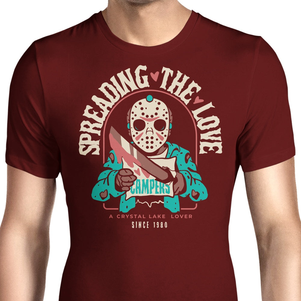 Crystal Lake Lover - Men's Apparel