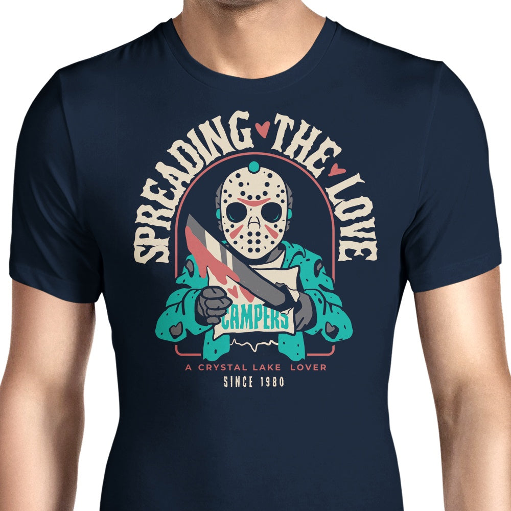 Crystal Lake Lover - Men's Apparel