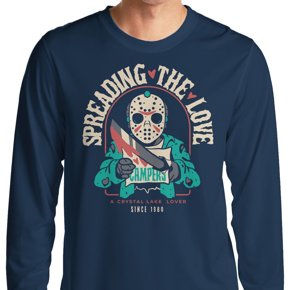 Crystal Lake Lover - Long Sleeve T-Shirt