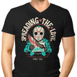 Crystal Lake Lover - Men's V-Neck