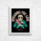 Crystal Lake Lover - Posters & Prints