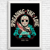 Crystal Lake Lover - Posters & Prints
