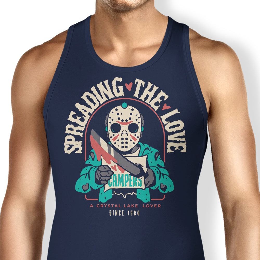 Crystal Lake Lover - Tank Top