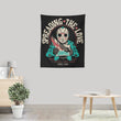 Crystal Lake Lover - Wall Tapestry