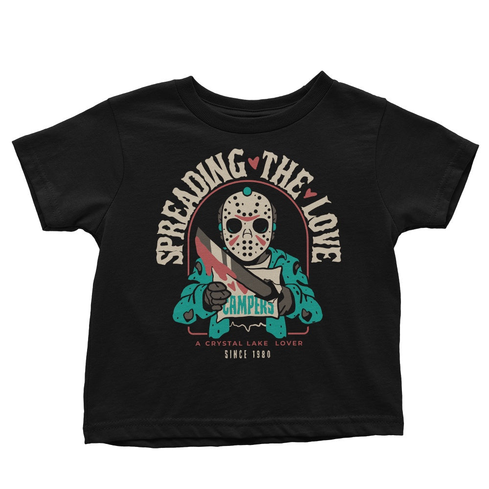 Crystal Lake Lover - Youth Apparel