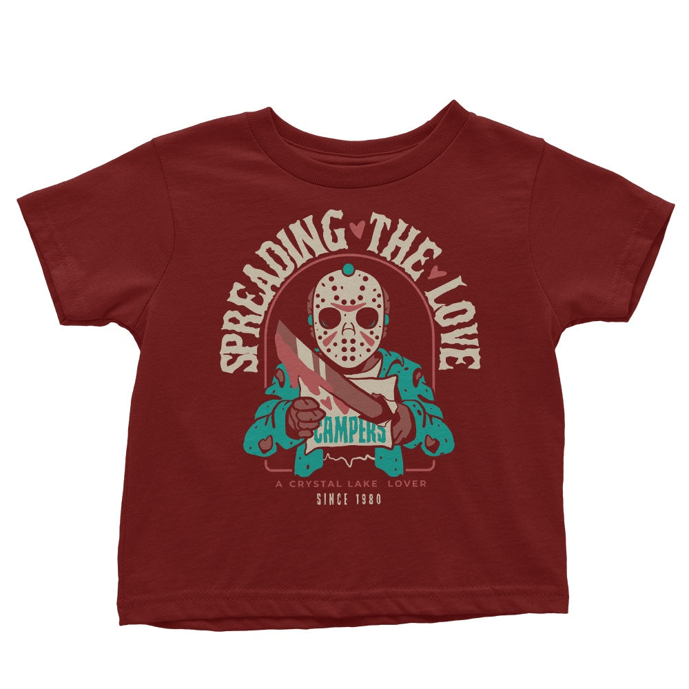 Crystal Lake Lover - Youth Apparel