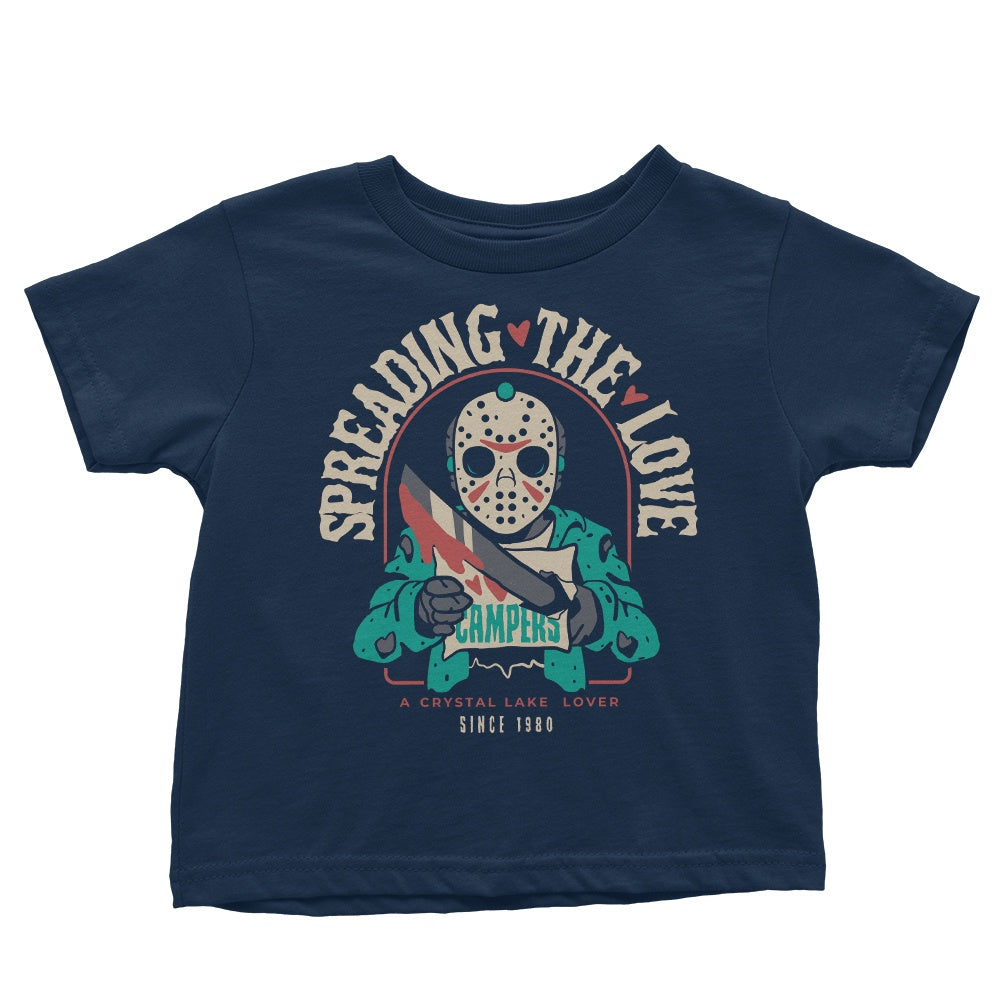 Crystal Lake Lover - Youth Apparel