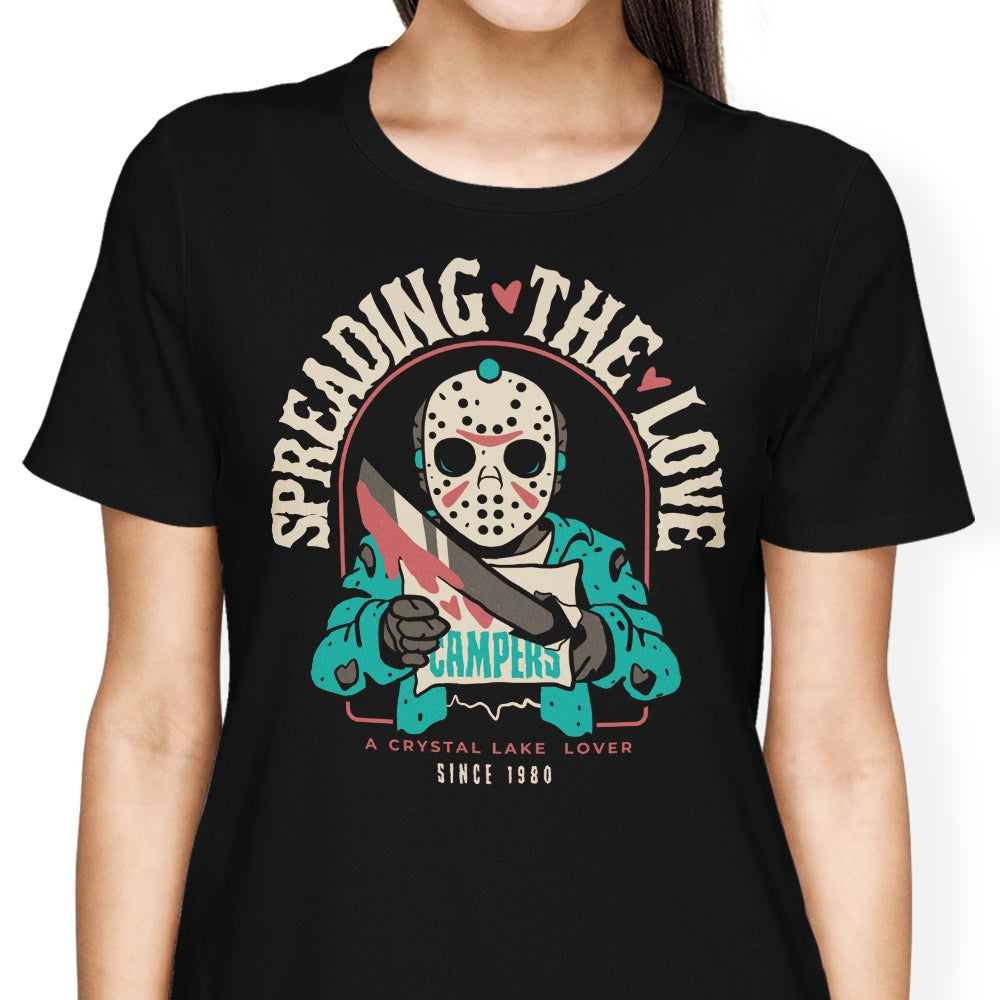 Crystal Lake Lover - Women's Apparel