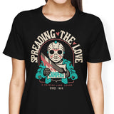 Crystal Lake Lover - Women's Apparel