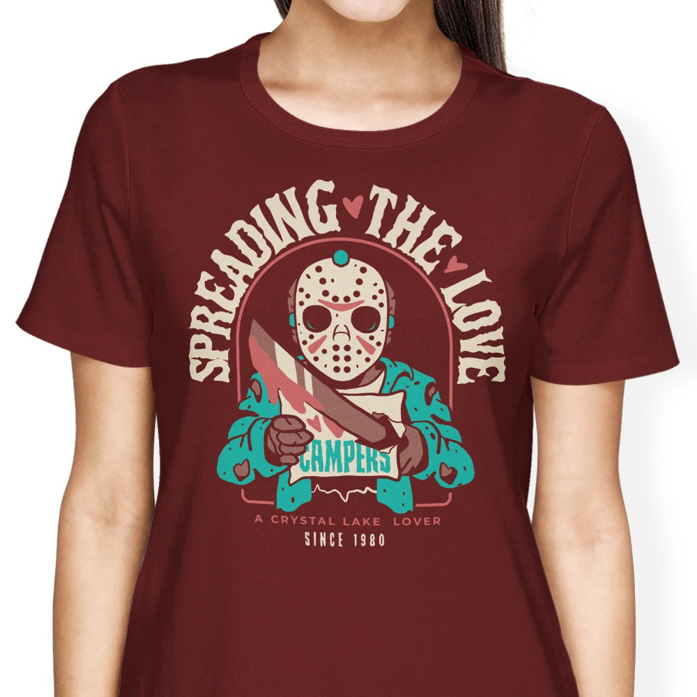 Crystal Lake Lover - Women's Apparel