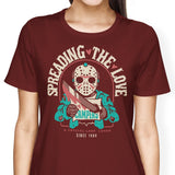 Crystal Lake Lover - Women's Apparel