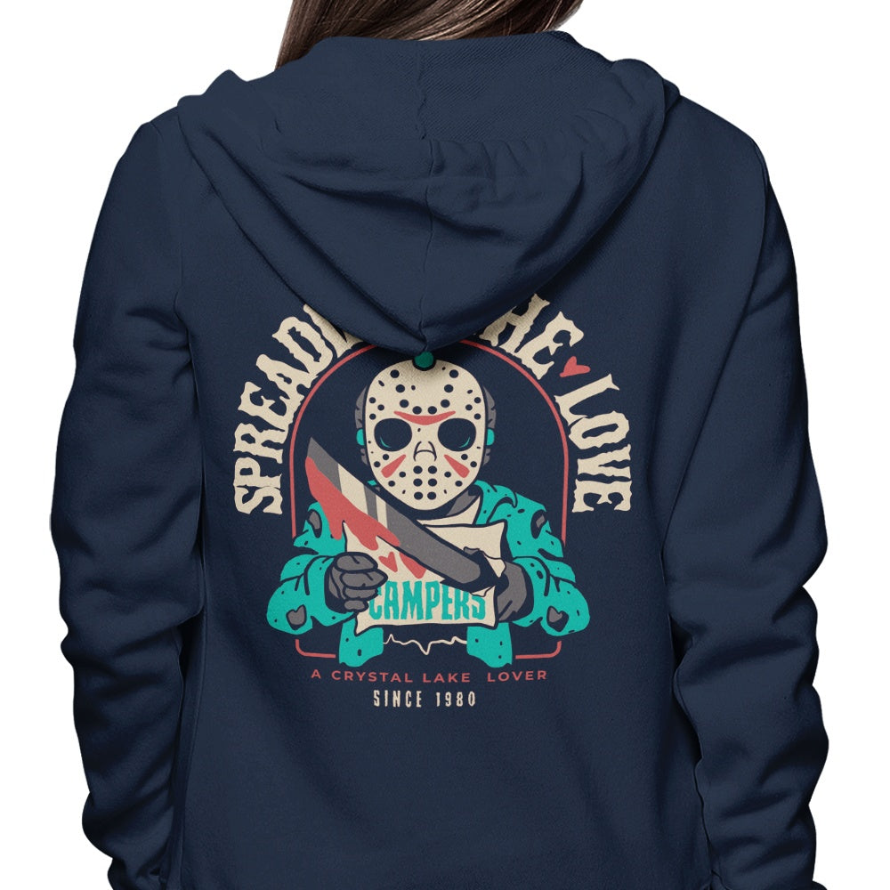 Crystal Lake Lover - Hoodie