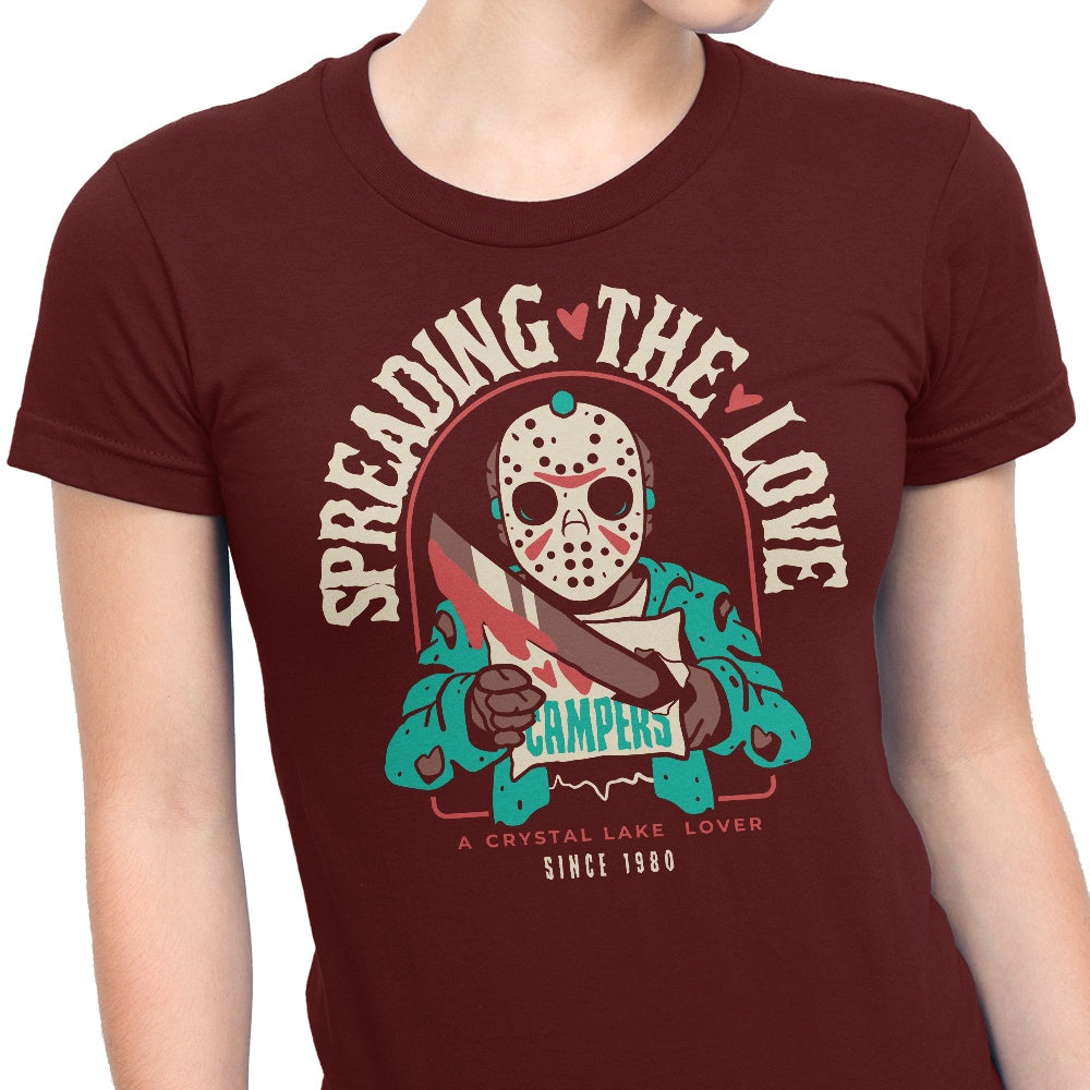 Crystal Lake Lover - Women's Apparel