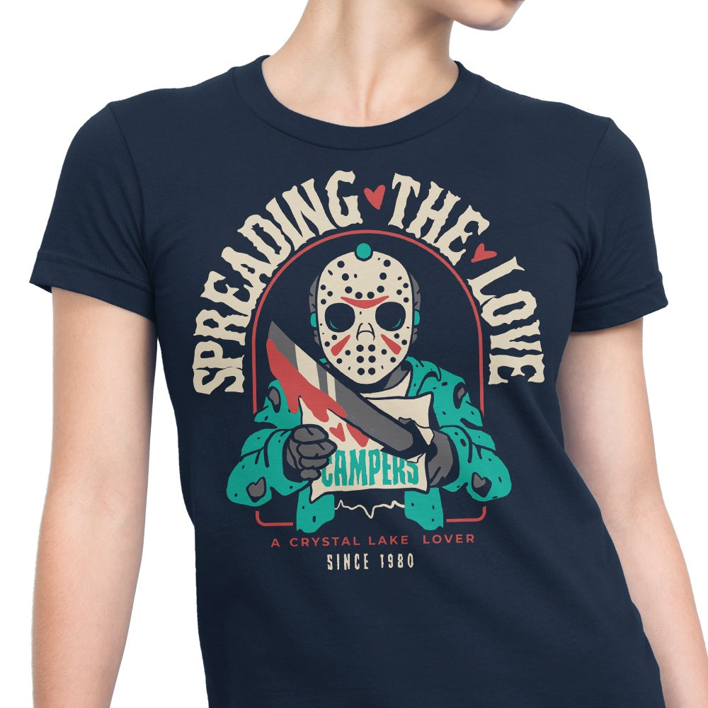 Crystal Lake Lover - Women's Apparel