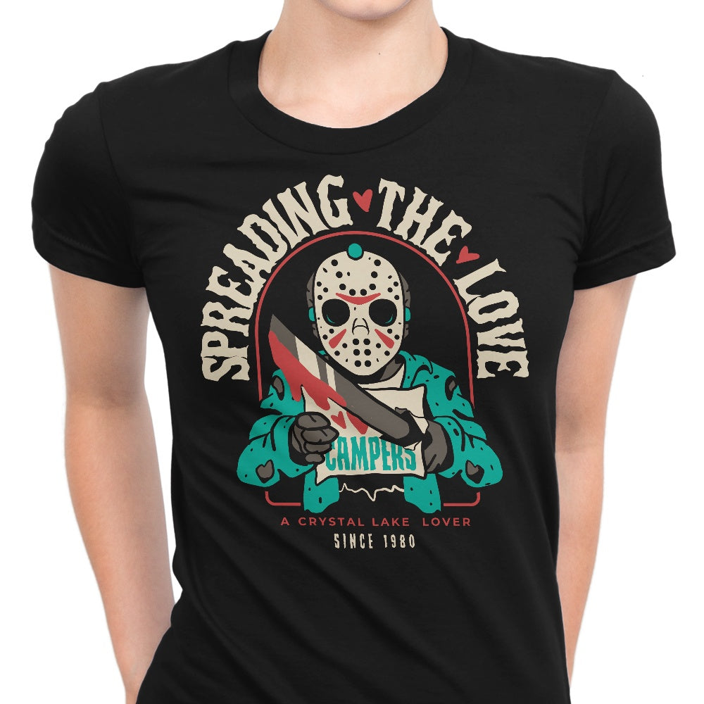 Crystal Lake Lover - Women's Apparel