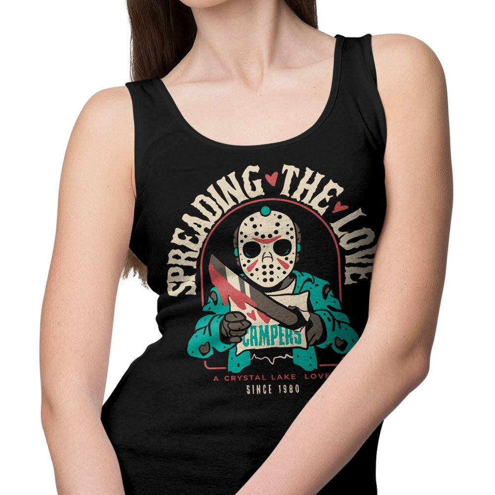 Crystal Lake Lover - Tank Top