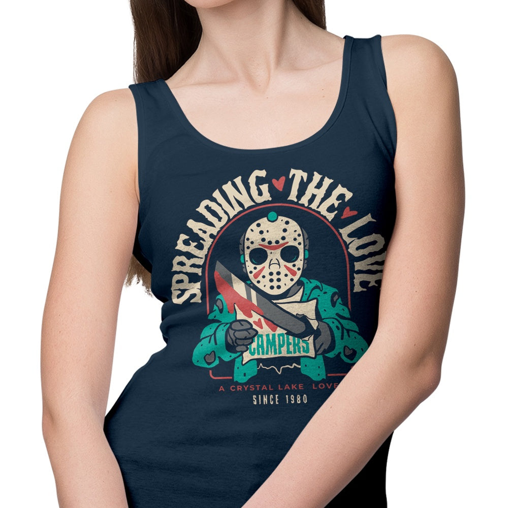 Crystal Lake Lover - Tank Top