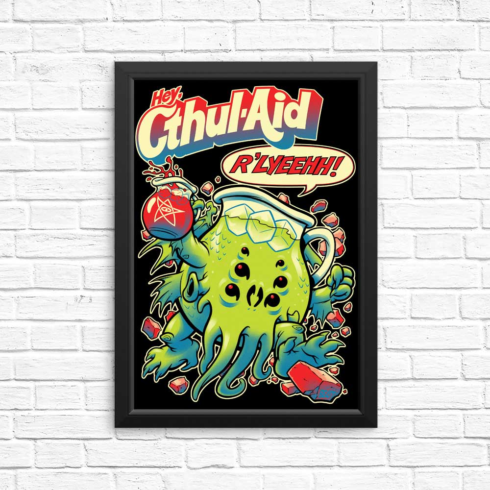 Cthul-Aid - Posters & Prints