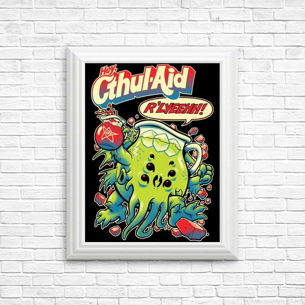 Cthul-Aid - Posters & Prints