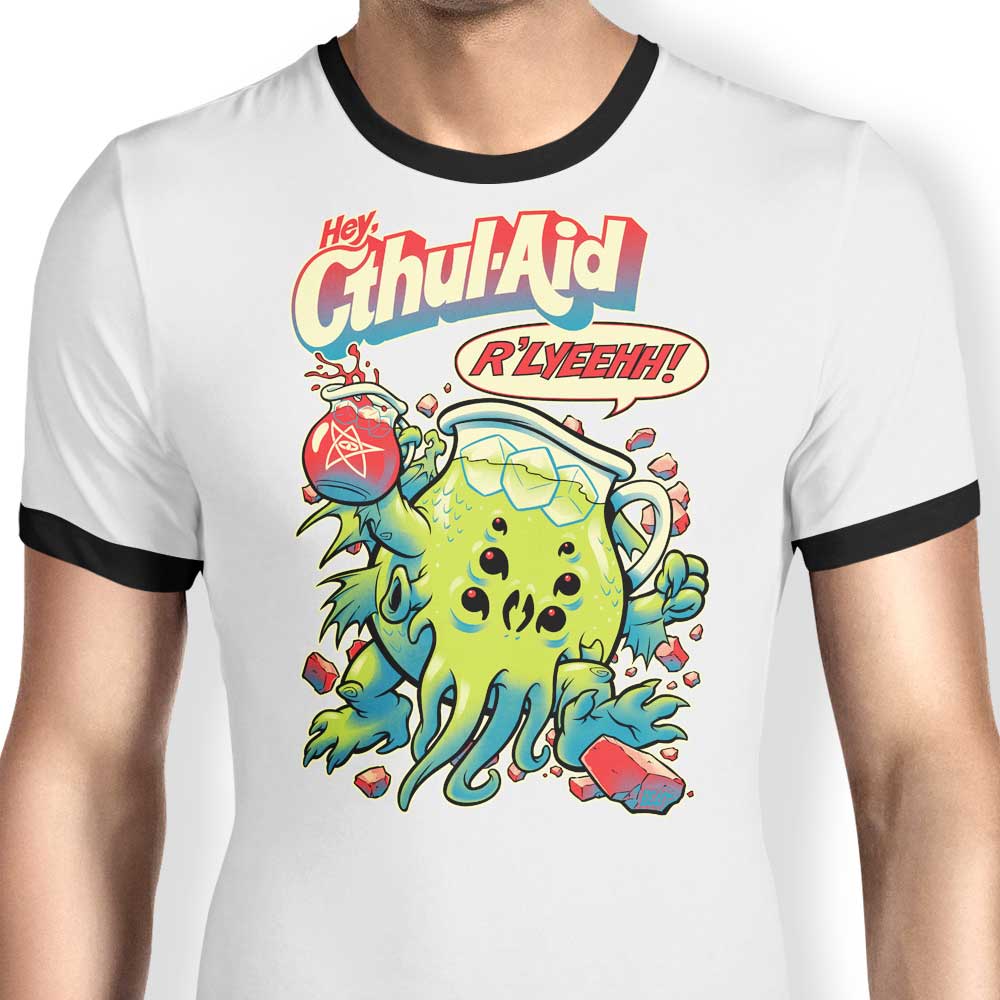 Cthul-Aid - Ringer T-Shirt