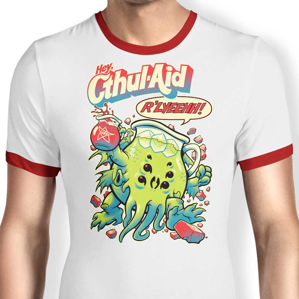 Cthul-Aid - Ringer T-Shirt