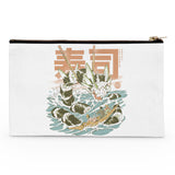 Cucumber Sushi Dragon - Accessory Pouch