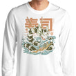 Cucumber Sushi Dragon - Long Sleeve T-Shirt