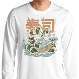 Cucumber Sushi Dragon - Long Sleeve T-Shirt