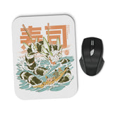 Cucumber Sushi Dragon - Mousepad