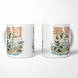 Cucumber Sushi Dragon - Mug