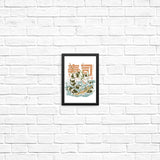 Cucumber Sushi Dragon - Posters & Prints