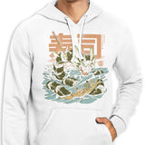 Cucumber Sushi Dragon - Hoodie