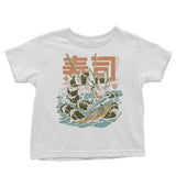 Cucumber Sushi Dragon - Youth Apparel
