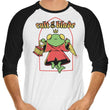 Cult of the Blade - 3/4 Sleeve Raglan T-Shirt