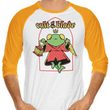 Cult of the Blade - 3/4 Sleeve Raglan T-Shirt