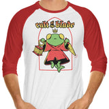 Cult of the Blade - 3/4 Sleeve Raglan T-Shirt