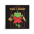 Cult of the Blade - Canvas Print