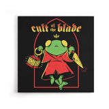 Cult of the Blade - Canvas Print