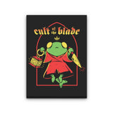 Cult of the Blade - Canvas Print