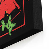 Cult of the Blade - Canvas Print