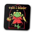 Cult of the Blade - Coasters
