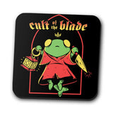 Cult of the Blade - Coasters