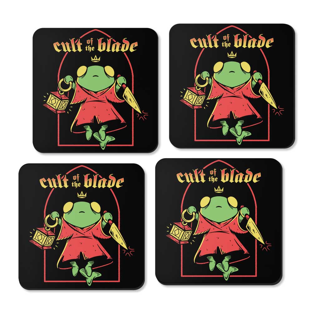Cult of the Blade - Coasters