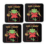 Cult of the Blade - Coasters